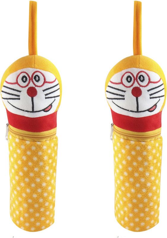 SS Impex Milk Teddy Kides Baby Feeding Bottle Cover for Daily Use Pack of 2  (Yellow)
