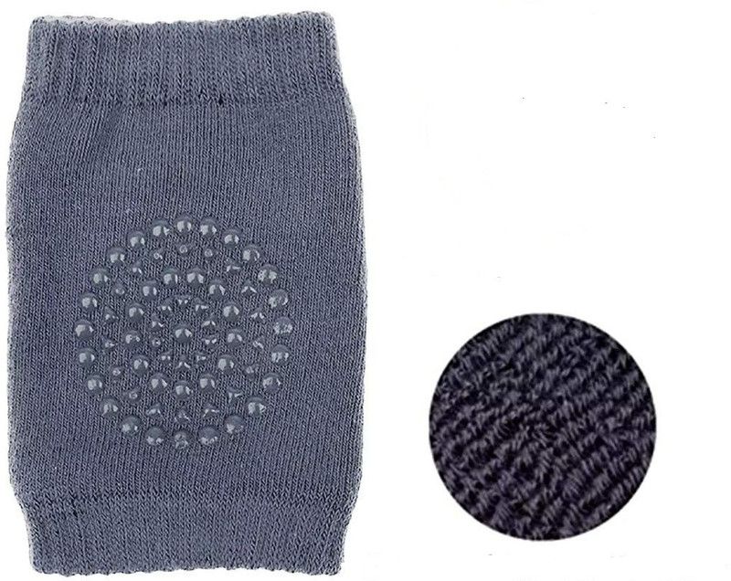 SAKHIDATAR Baby Leg Warmers Safety Crawling Elbow Grey Baby Knee Pads  (plain)