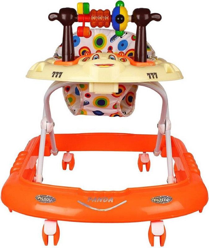 ODELEE Musical Activity Walker  (Orange)
