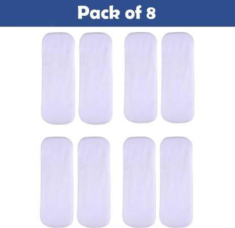 FABLITTLE WHITE MICROFIBER wet free INSERTS