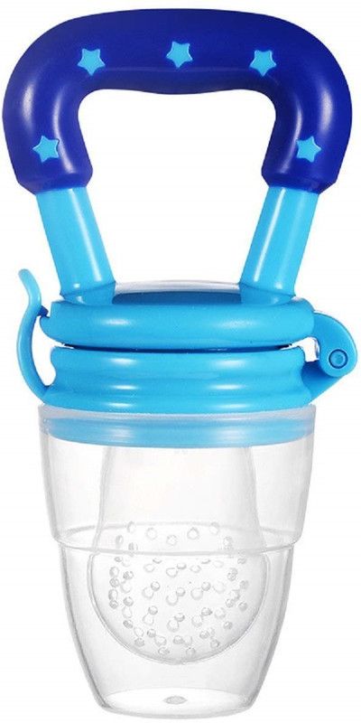 Maasharda Silicone Baby fruit Feeder/BPA Free/Food Feeder/Silicone Food Nibbler/ Feeder (Multiple) Pack of 1 Feeder  (Multicolor)