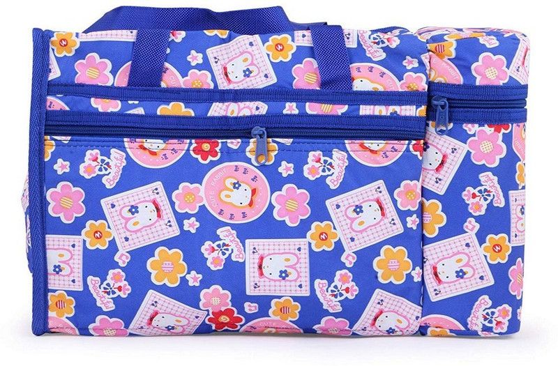 Momstar MOM-2 nursery mother bag  (Blue)