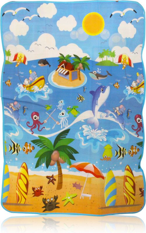 M-Max PVC (Polyvinyl Chloride) Baby Play Mat  (Multicolor, Large)