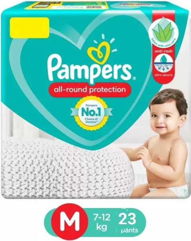 Pampers M 23 - M  (23 Pieces)