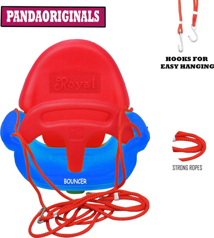 Pandaoriginals ADJUSTABLE SWING PREMIUM Swings  (Red, Blue)