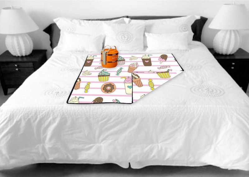 Newleaf Trends PVC (Polyvinyl Chloride) Baby Bed Protecting Mat  (White, Large)