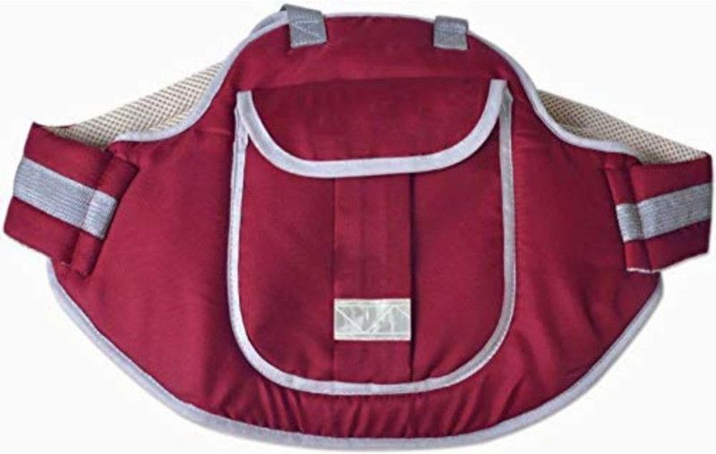 Teeny Weeny Children Motorcycle Safety Harness Baby Carrier  (Multicolor, Front Carry facing in)
