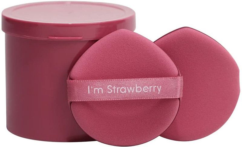 ELEPHANTBOAT 7Pcs Makeup Sponge Makeup Blender Sponge Powder Puff, Latex-free Air Cushion  (Pink)
