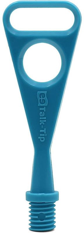 SpeechGears Talk-Tip For Speech Therapy, Drooling, Dry Mouth And Is An Attachment Of V-Pen Teether  (Pink and Cyan)