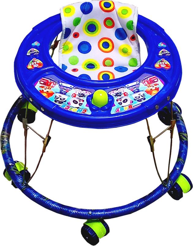 BMTOYS Activity Walker  (Blue)