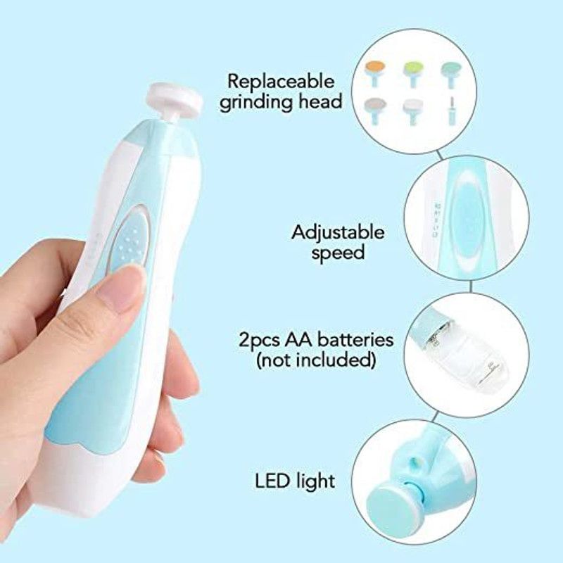 MAITRI ENTERPRISE Baby Nail Trimmer 01 (Multicolor)