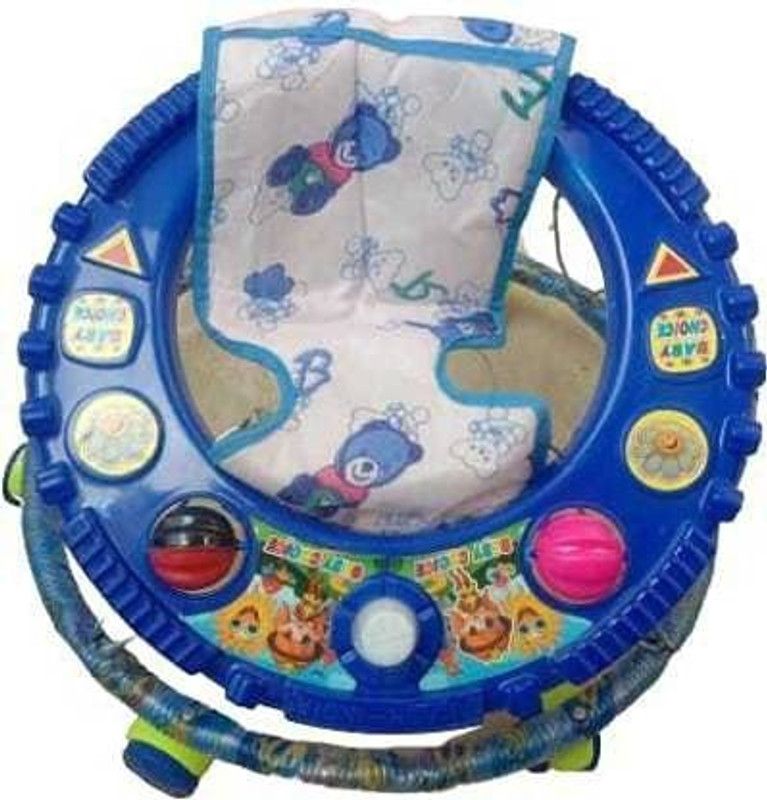 SALEGROW Activity Walker  (Blue)