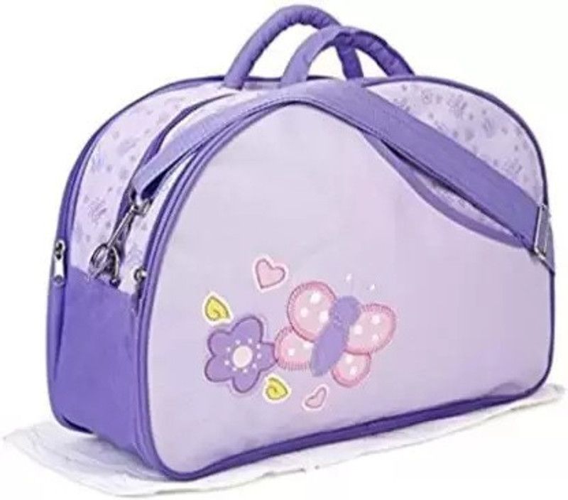SRYFIT Baby Diaper Bag Multifunction Mother Maternity Diaper Bag for Travelling-1p Single  (Purple)