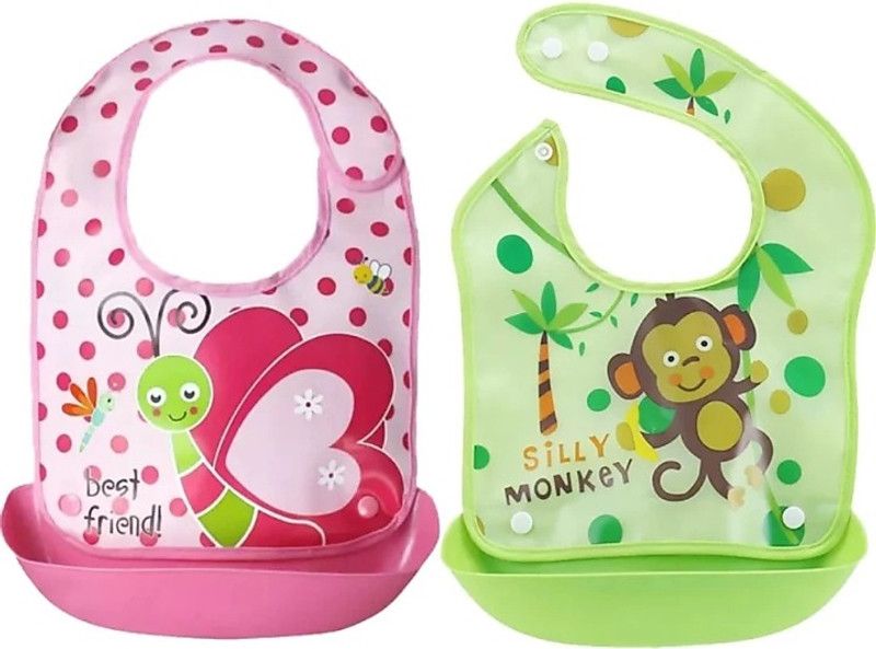 vbdb sales Bib  (Pink, Green)