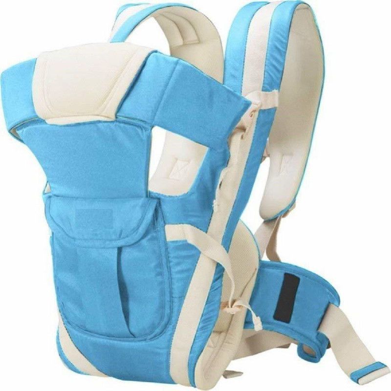Mom And Son baby carrier03 Baby Carrier  (Sky-Blue, Front carry facing out)