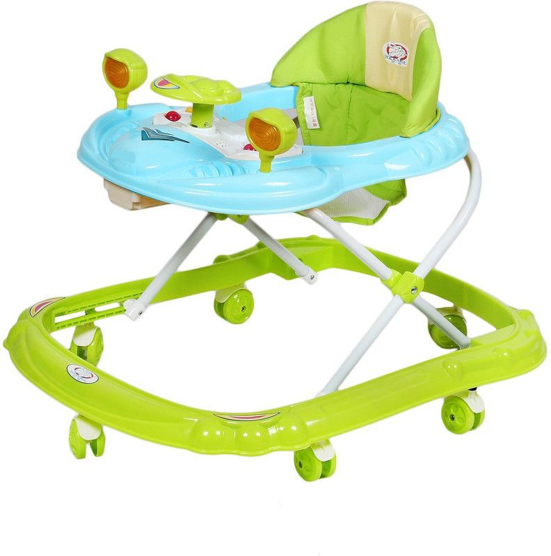 CONTINENTAL Musical 3-in-1 Walker  (Green)