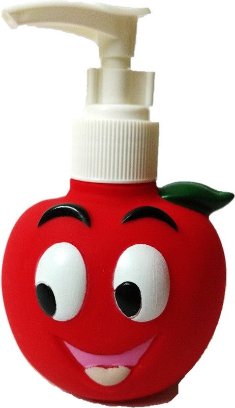 DS Creations Mini Apple Bath Toy  (Red)