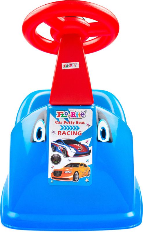 Florite Car Design Potty Seat for Baby, Potty Training Seat Potty Seat  (Blue)