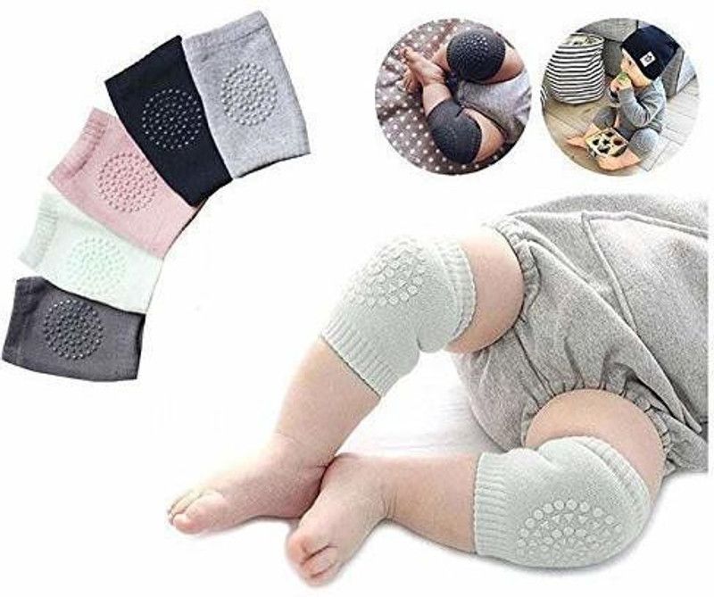 NORWICH ENTERPRISE Baby Knee Pads for Crawling, Elbow Safety Protect Multicolor Baby Knee Pads  (kids knee guard, knee protector, elbow protector)