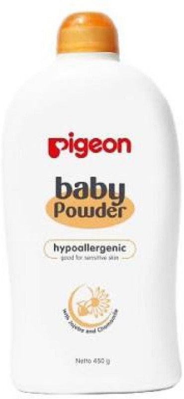Pigeon JOJOBA AND CHAMOMILE BABY POWDER IMPORTED  (450 g)