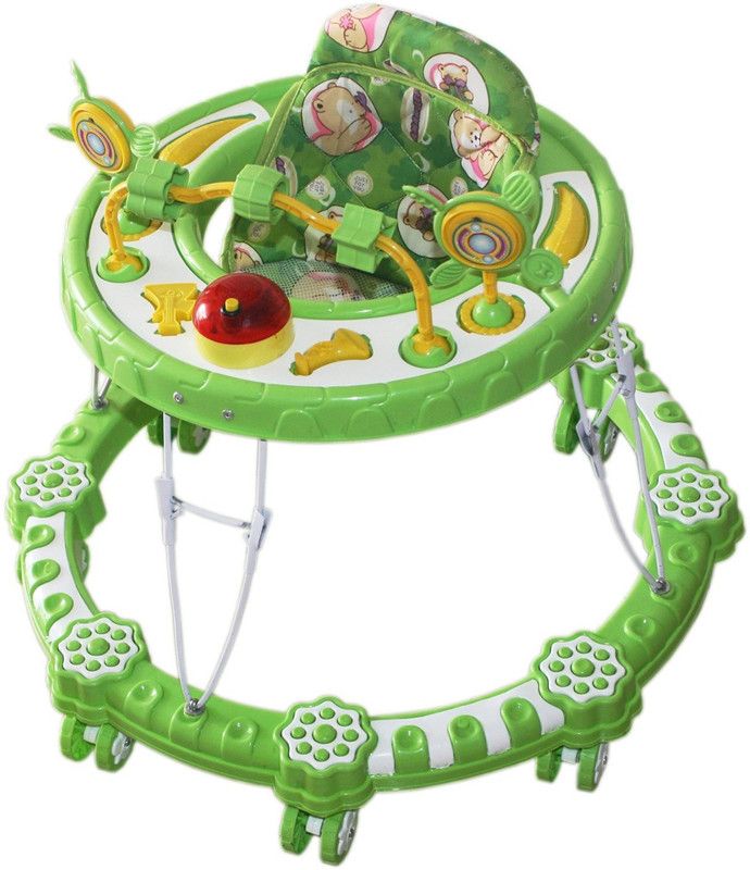 AMARDEEP Musical Activity Walker  (Green)