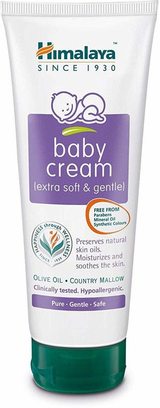 HIMALAYA Baby Cream 200 ml (Jar Pack) India (200 ml)  (200 ml)