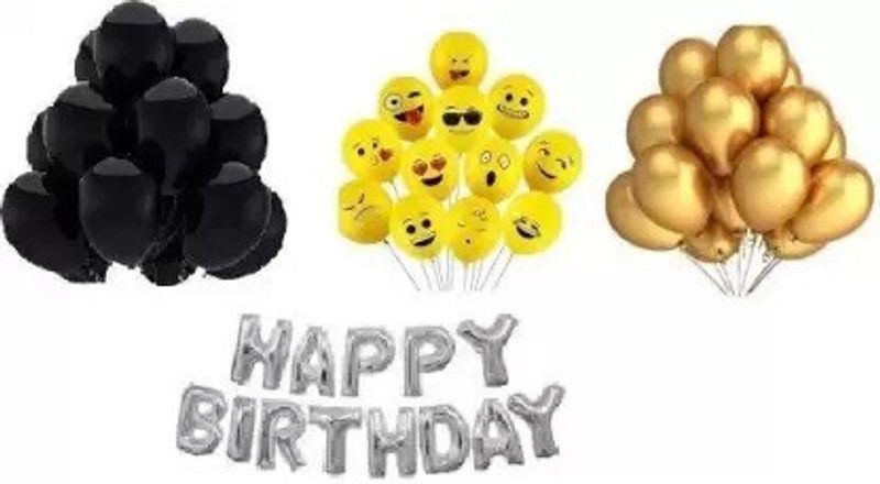 Kaliram & Sons Premium Latest and Unique Birthday Decoration Kit (Pack of 151)  (Set of 151)