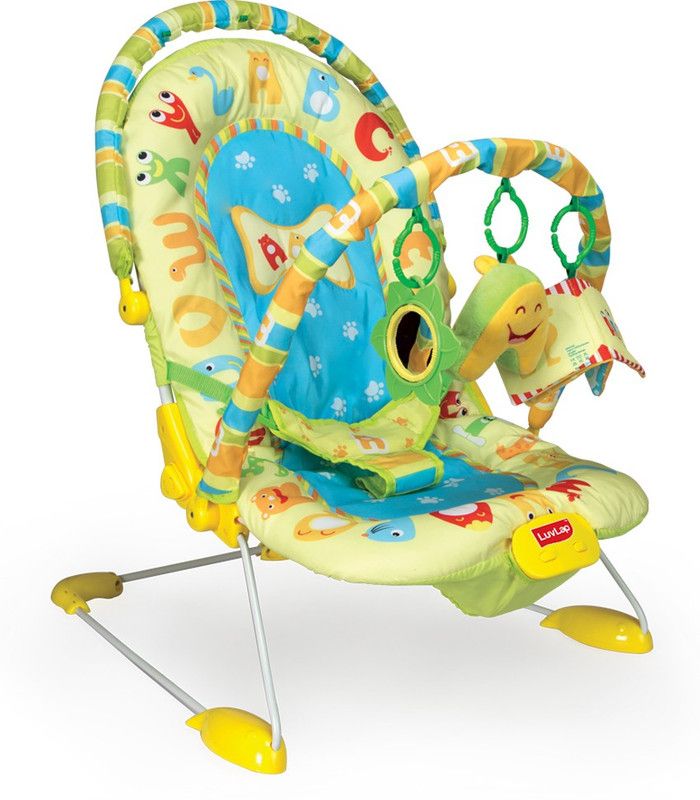 LuvLap Baby Alpha Bouncer Bouncer  (Multicolor)