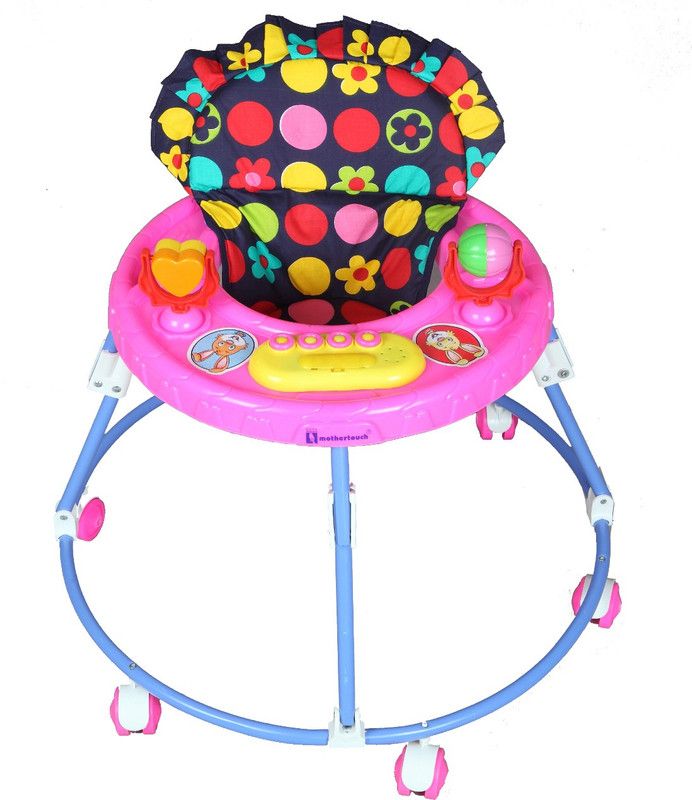 MOTHERTOUCH Musical Activity Walker  (Pink)