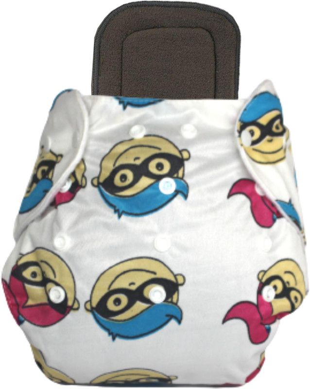 Hokista HK048 Reusable Cloth Diapers,Adjustable Size - XL