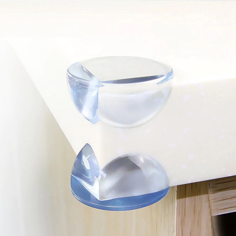 Royalkart Corner Protector, Baby Proofing Child Safety Corner Guards, Keep Children Safe, Protectors For Furniture Against Sharp Corners (12 Pack)  (transparent)