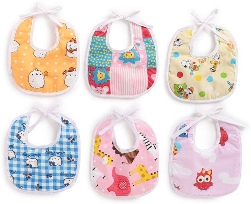 Manorath Cotton Pint Bibs - 903 Combo P1  (Multicolor)