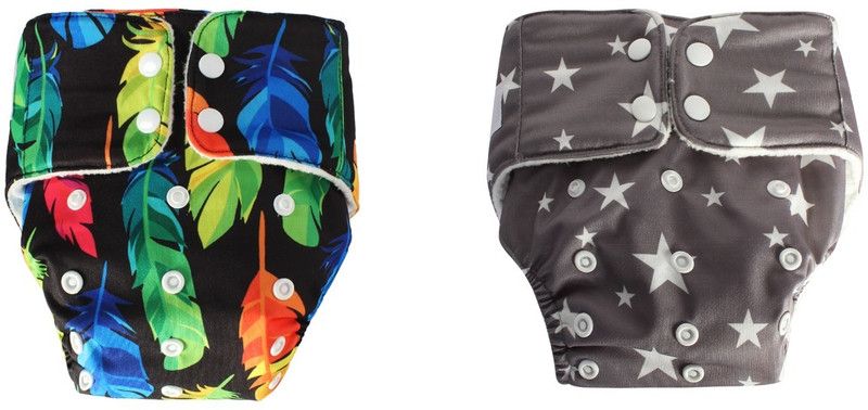 Baby Bumz Adjustable Washable Reusable Pocket Cloth Diaper Nappies for New Born Baby