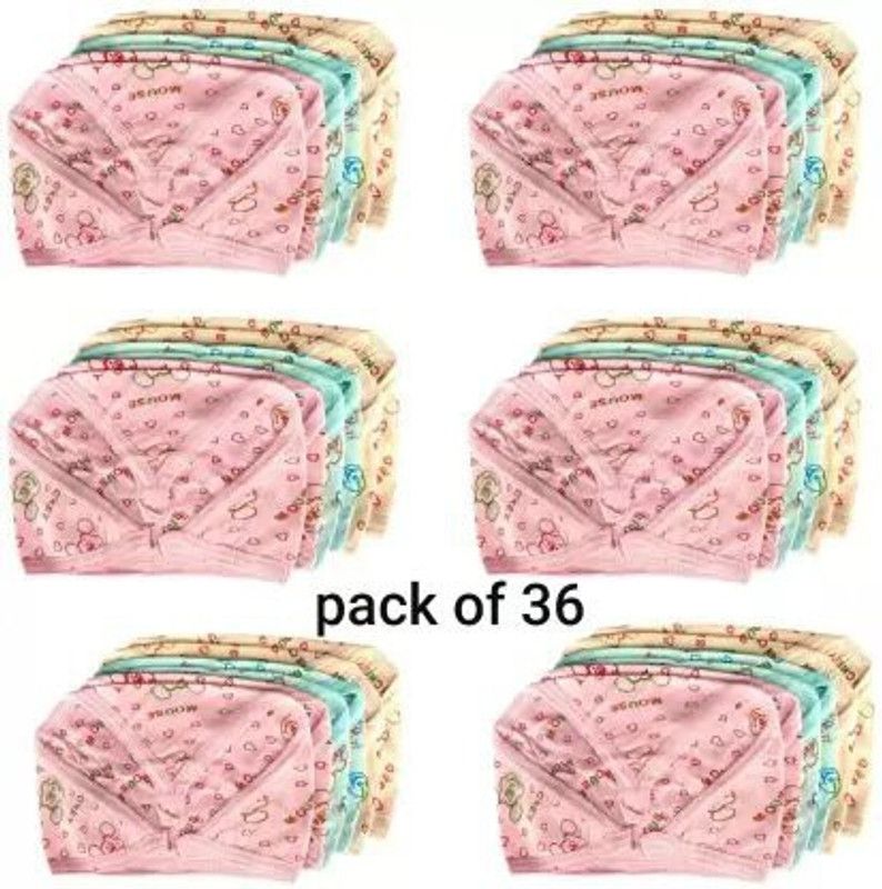 Diptych enterprises new born baby reusable & washable printed cloth langot/nappies/nappy