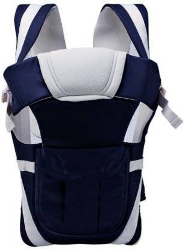 Honest Baby High Quality Baby Carrier with Strong Belt 4 in 1 Position Baby Carrier  (Navi Blue, Front carry facing out)