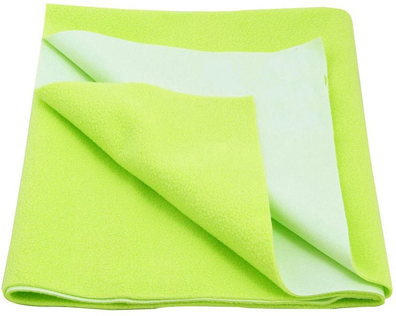 rakhi home décor Rubber Baby Bed Protecting Mat  (pista green, Medium)