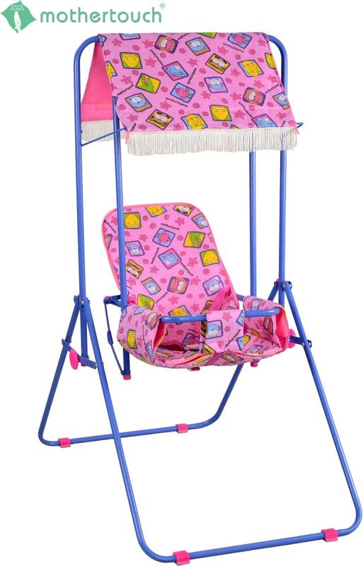 MOTHERTOUCH Garden Swing Swings  (Pink)