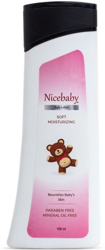 Nice Baby Almond Oil & Vitamin -E And Moisturizes Baby Lotion (100 ml) set of 1  (100 ml)