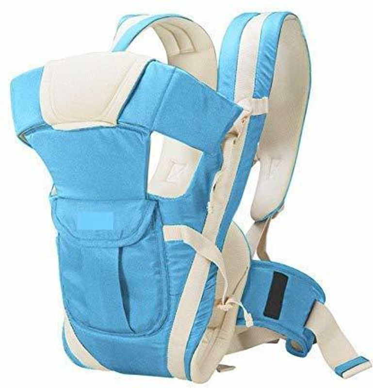 ocean count Baby Carrier Bag for 0 to 2 Year Baby | Baby Carrier Bag | Adjustable Baby Carrier Bag | (4 in 1 Carry Option)| Baby Carrier  (sky, Front Carry facing in)