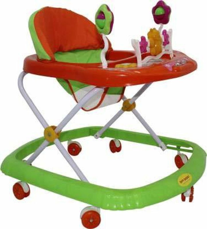 Little Kids Musical 2-in-1 Walker  (Green)