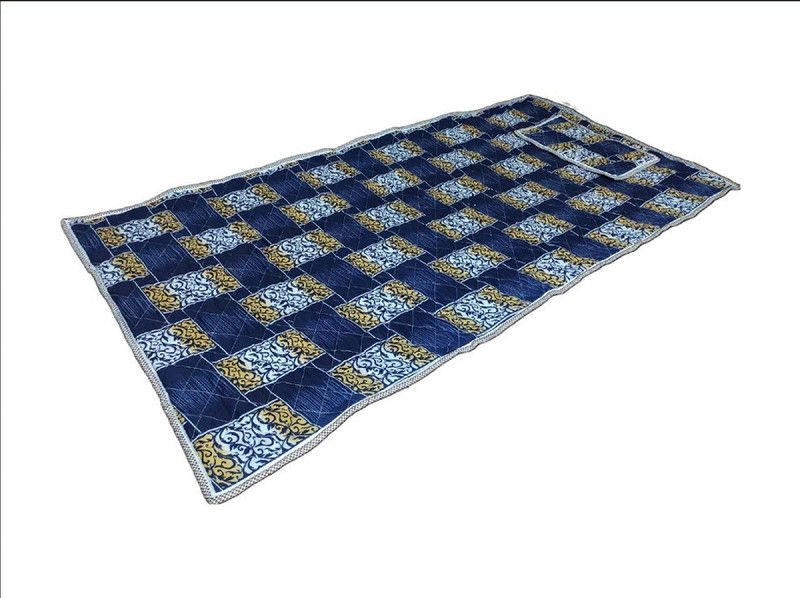 DEEPCREATION Energy Magnetic Mattress Topper/Pad (3x6 feet) & With 1 Pillow  (Royal Blue, White)