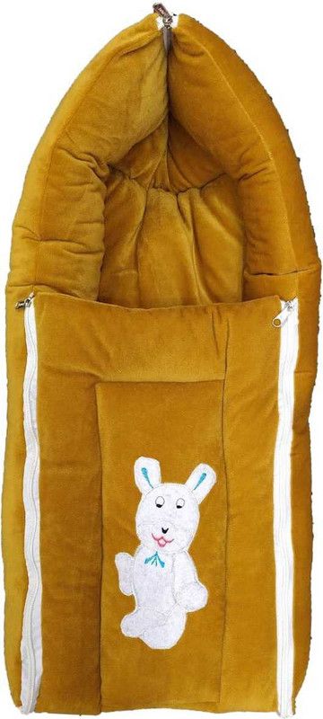 MOM & SON New Born Baby 2 in 1 Baby's Sleeping and Carry Bag Sleeping Bag