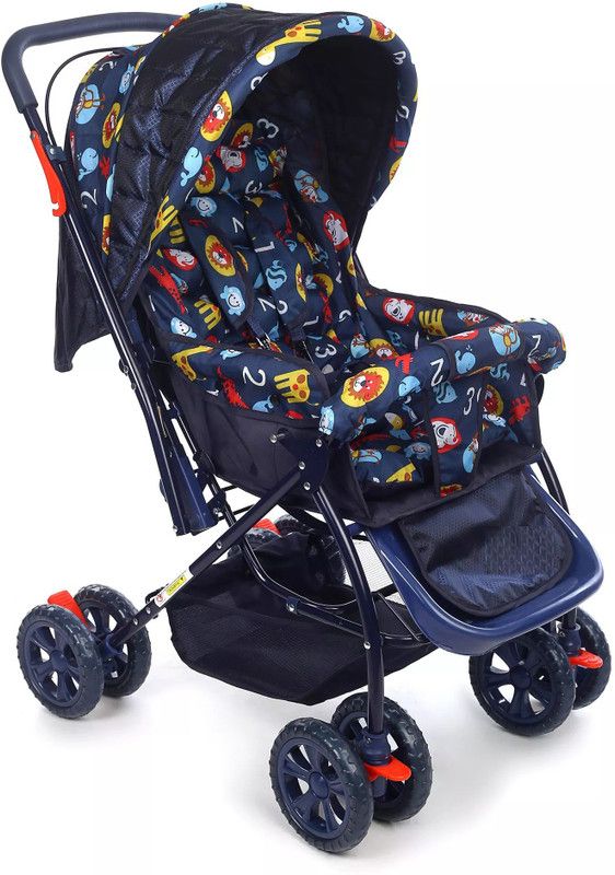 Plus One Pram & Stroller Animal Print (HOT SELLING) Pram  (3, Multicolor)