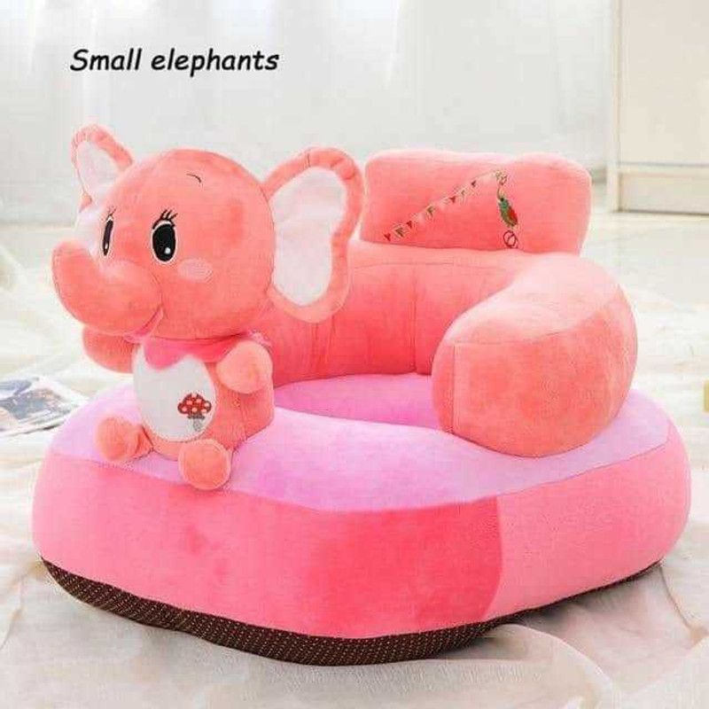 lovebed New baby chair seat 210 velvat stuff  (Fabric, Pink)