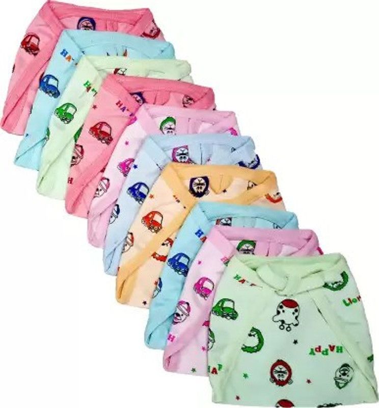 fastgear Soft & Reusable nappy/Langot/Hosiery cloth diaper for newborn baby/kids(12pcs)