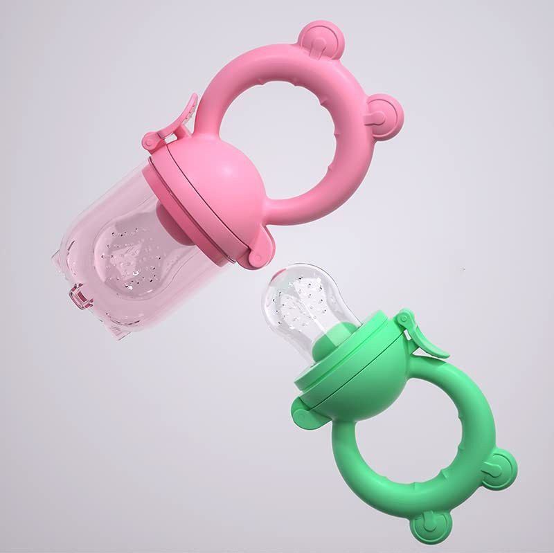 Oncarnival Soft Silicone Nibbler for Babies | Hygenic and BPA Free | Teether  (Multicolor)