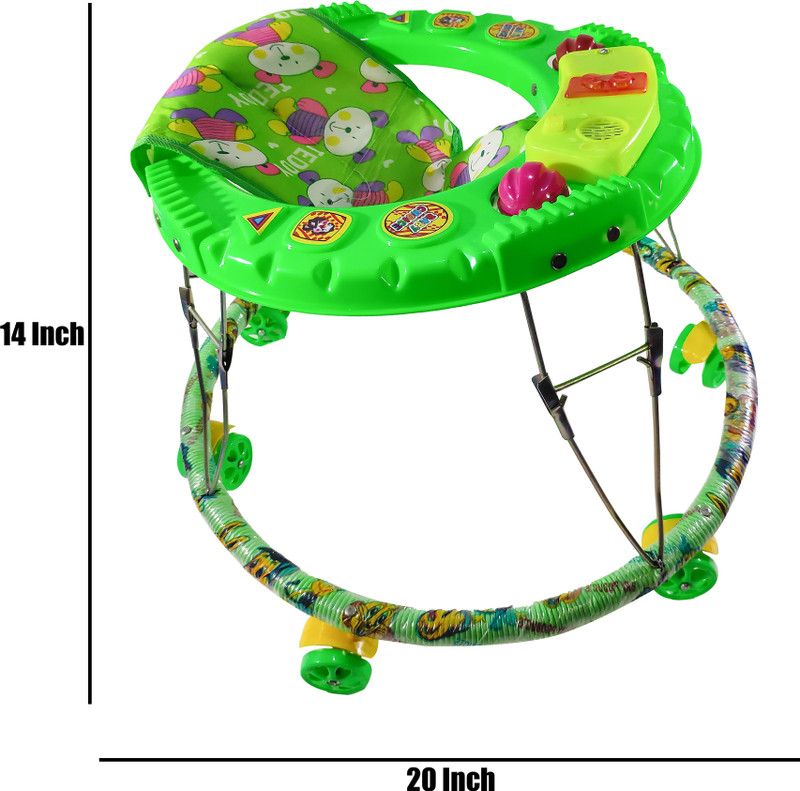 MKE Musical Activity Walker  (Green)