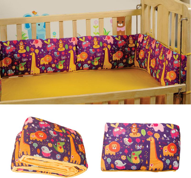 SWAYAM Cotton Baby Bed Sized Bedding Set  (Multicolor)