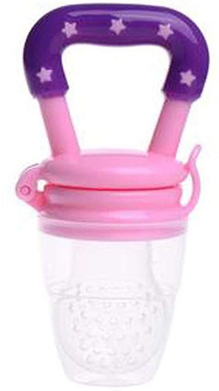 Abhavya Pack of 1- High Quality, BPA Free, Silicone Food/Fruit Nibbler, Soft Pacifier/Feeder for Baby(Multicolor) Feeder  (Multicolor)