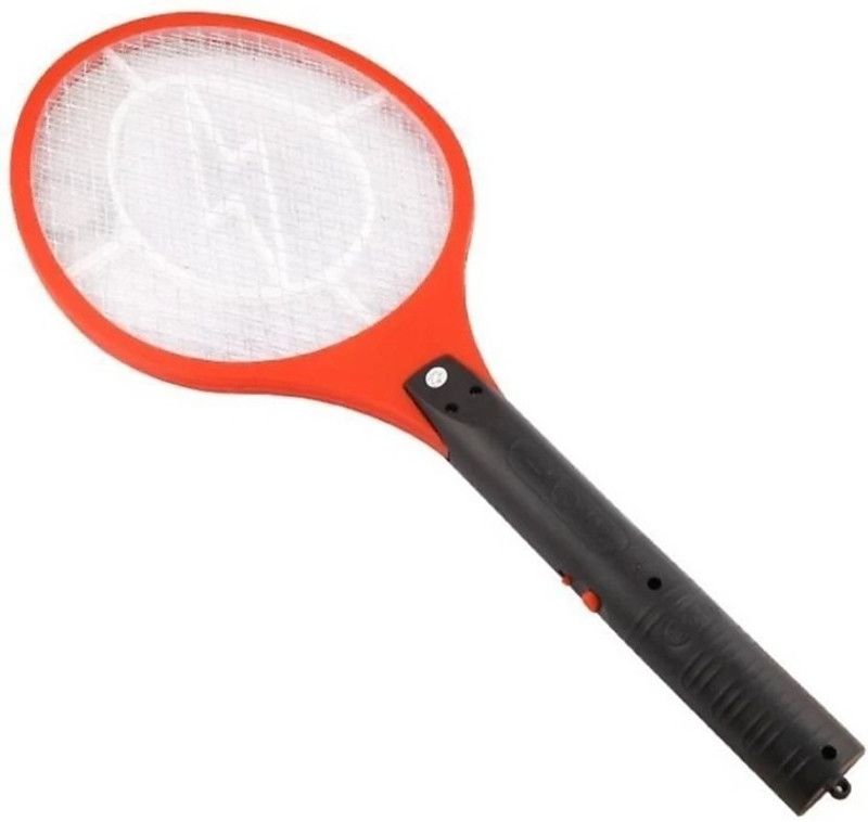 Luckky store Nylon Infants Mosquito Racket Bat Reachargeable (Pack of 1) Mosquito Net  (Orange, Bed Box)